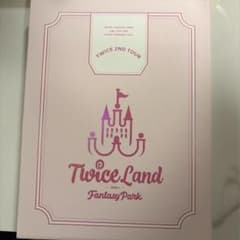 TWICE 2ND TOUR: TWICE LAND twice dvdのサムネイル