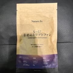幸せのトリプトファン　サプリメント　60日分　乳酸菌　睡眠の質向上のサムネイル