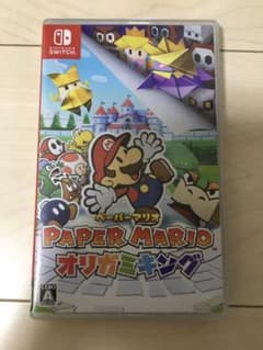 ペーパーマリオ オリガミキング　任天堂switch ソフトのサムネイル