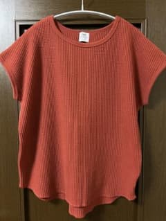 //週末値下//コーエン  ワッフルスリーブ　ノースリーブ　カットソー　Tシャツのサムネイル