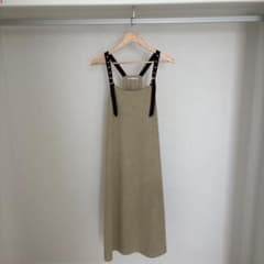 DouDou キャミワンピース ベージュのサムネイル