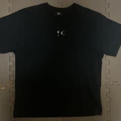 コ*ン様 THUG CLUB Tシャツ ブラック　短丈のサムネイル