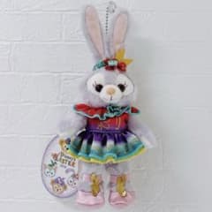 ディズニー ステラルー ぬいぐるみバッジ クリスマス 2018 ステラルー クリスマス ぬいぐるみバッジ ダッフィーの