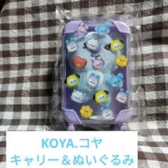 BT21 LINE FRIENDS KOYA 코야 캐리 & 봉제인형