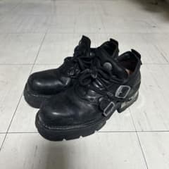NEW ROCK ブーツブラック 42のサムネイル