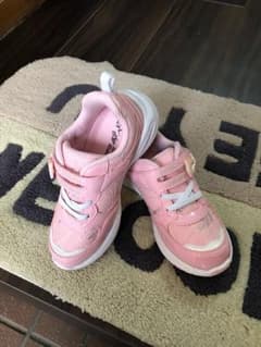 瞬足女児レーススニーカー17cm新品のサムネイル