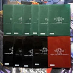 遊戯王　ウジャト眼　目玉　初期　スリーブ　緑　未開封　100枚 遊戯王 初期 ウィジャ眼 目玉 スリーブ 緑 100枚入り新品未開封送料