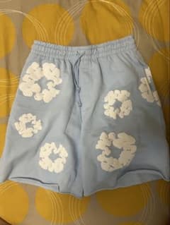 DENIM TEARS ショートパンツ ライトブルー サイズS デニムティアーズのサムネイル