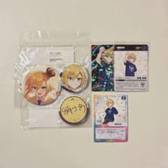 にじさんじ 卯月コウ 誕生日グッズ 2023 缶バッジ セット にじさんじ 卯月コウ 誕生日 2023 缶バッジ サイン にじフェス コレカ