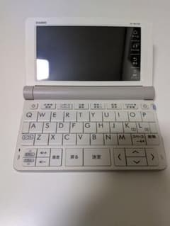 さ*く様 CASIO EX-word XD-SR4700 電子辞書 説明書、ケーのサムネイル