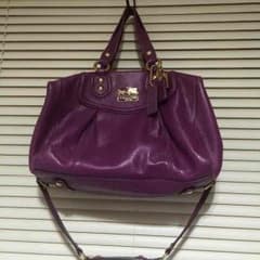 【ちさちささん専用】コーチショルダーバックのサムネイル