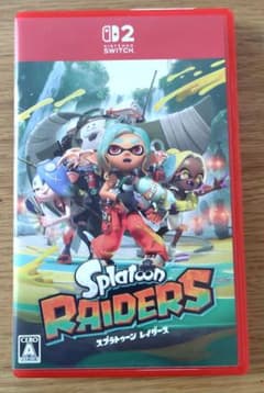 Nintendo Switch 2 ソフト スプラトゥーン レイダースのサムネイル