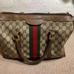 訳ありGUCCIハンドバックミニボストンのサムネイル