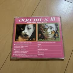 【即購入ok!!】浜崎あゆみ 『ayu-mi-x3』非売品スペシャルサンプラー 即購入ok!!】浜崎あゆみ 『ayu-mi-x3』非売品スペシャルサンプラー