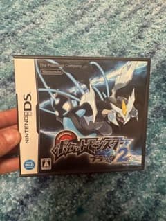 ポケットモンスターブラック2 ポケットモンスターホワイト2点セットのサムネイル