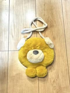 ZARA キッズ 子供 クマ ポシェット ショルダーバッグのサムネイル