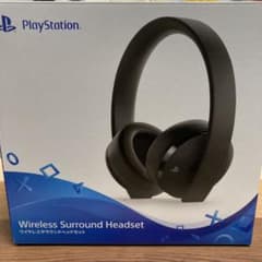 SONY CUHJ-15007 ブラック　ps4 ヘッドホンのサムネイル