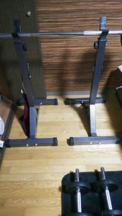 バーベルスタンドのサムネイル