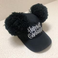 たまさまご確約【超美品】ディズニー 35周年 キャップ【2/16まで限定販売】のサムネイル
