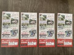 【匿名配送】関西サイクルスポーツセンターご入場無料券4枚　8名様分のサムネイル