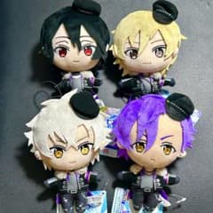 あんさんぶるスターズ あんスタ ぬいぐるみ UNDEAD 全4種セット