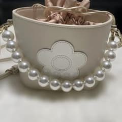 MARY GRANT ラウンド型！希少です！ショルダー大パール結婚式デート 