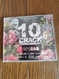10 CRACK COMMANDMENTS 90'S R&B MIX CDのサムネイル