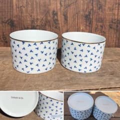 ティファニー ダンシングT ココット 2個 廃盤品 食器 - メルカリ