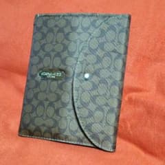 桃花プログ必読…様専用  COACH メモ張のサムネイル