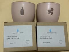 BLUE BOTTLE COFFEE サクラカップ マグカップ 2個のサムネイル