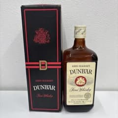 KIRIN-SEAGRAM DUNBAR Fine Whisky 古酒 - メルカリ