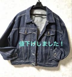 COLZA デニムジャケット インディゴブルーのサムネイル