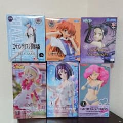 プライズ 美少女 フィギュア 6体セット - メルカリ