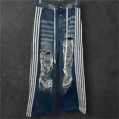 dasyori yori sport 5 stripe denim 34