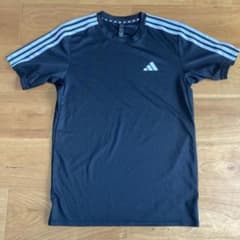 adidas アディダス Tシャツ ブラックのサムネイル