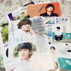 北村匠海 ザテレビジョン take me, take you 切り抜きのサムネイル