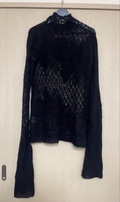 ANN DEMEULEMEESTER アンドゥムルメステール★レア本人期ニットのサムネイル