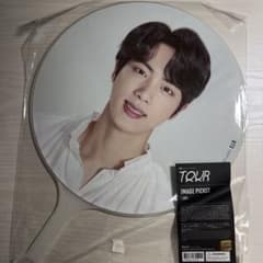 BTS MAP OF THE SOUL TOUR うちわ JINのサムネイル