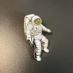 Mrs.GREEN APPLE ゼンジン イミュータブル ピンズC 宇宙飛行士のサムネイル