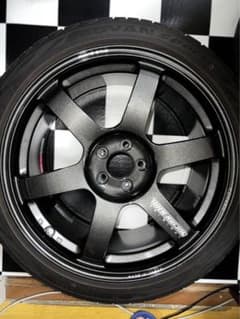 RAYS VOLK RACING TE37SAGA 4本のサムネイル