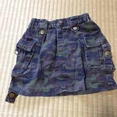 迷彩スカート  100のサムネイル