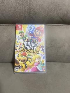 スーパーマリオパーティジャンボリー　Switchのサムネイル