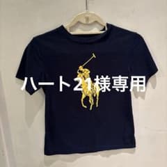 【値引き！】POLO ネイビー ポロプレイヤー Tシャツ140のサムネイル