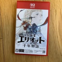 Switch2 冒険家エリオットの千年物語のサムネイル