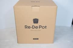 未使用品 Re:De Pot 電気圧力鍋 EPC01A-20 2025年製 黒 - メルカリ