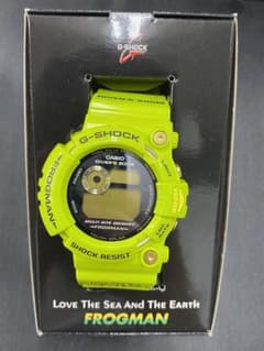 CASIO G-SHOCK FROGMAN 雨蛙 限定品※最終値下げのサムネイル