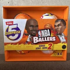 NBA Ballers Series2 ZERU SURPRISE5 4個箱入り - メルカリ