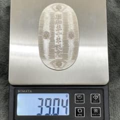 昭和五十年記念 純銀小判 造幣局検定品 純銀 シルバー 小判 約40g