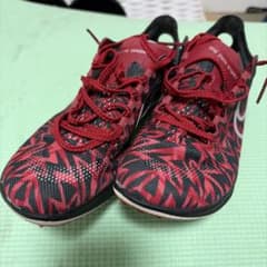 Nike ドラゴンフライ スパイクシューズ 赤/黒 24cm Nike ドラゴンフライ スパイクシューズ 赤/黒 24cm - メルカリ