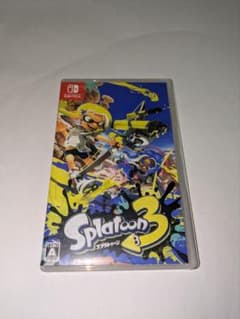 Splatoon 3 Nintendo Switch ソフトのサムネイル